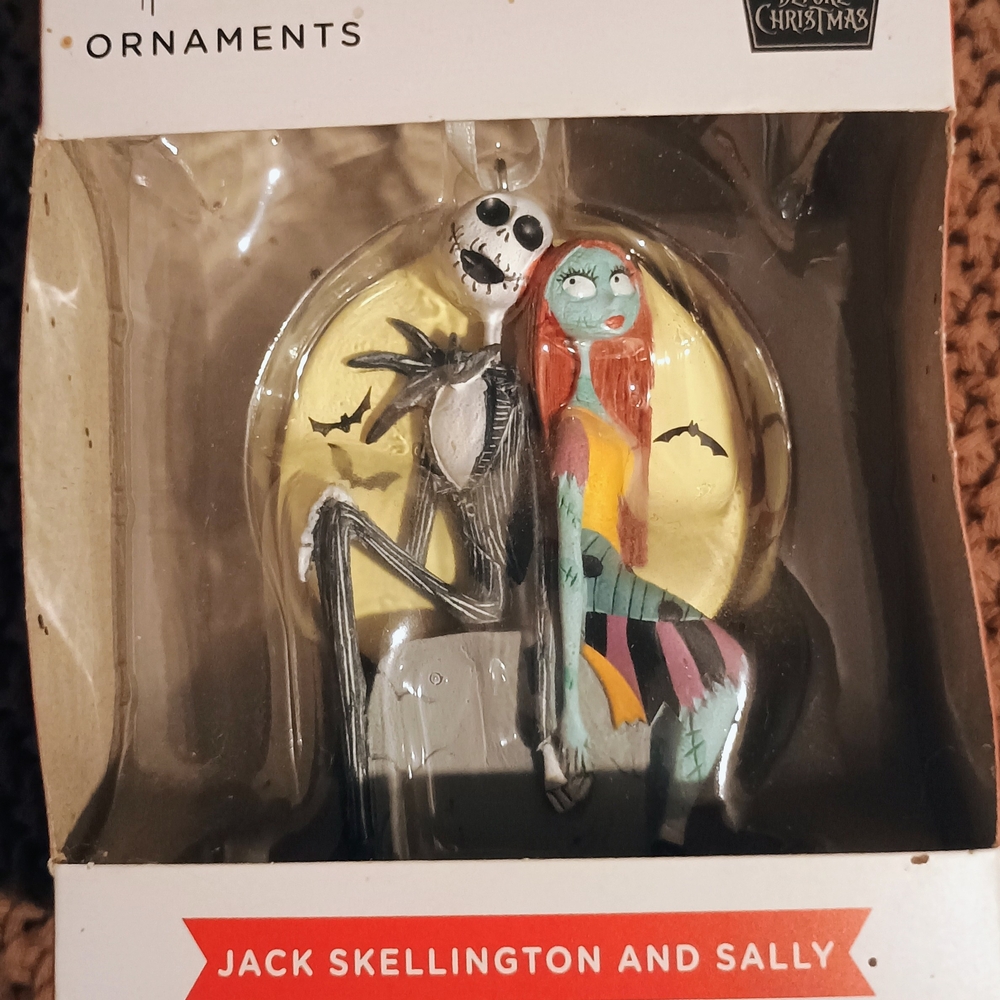 Hallmark Black and White Holiday Ornament